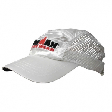 Ironman venti race cap white